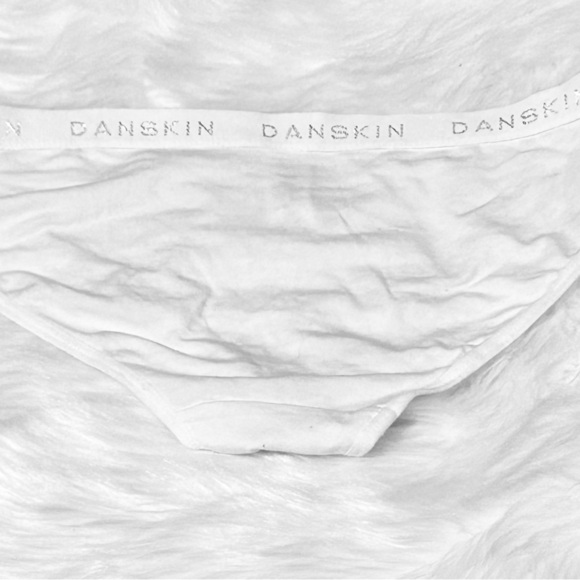 #0991 Sz S Danskin (1) Pink and (1) White Briefs Set - Picture 12 of 13